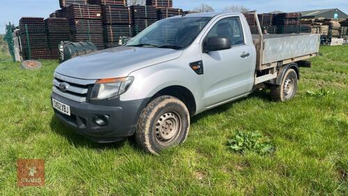 2012 FORD RANGER DROPSIDE TRUCK