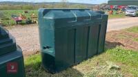 HARLEQUIN 1000L BUNDED OIL TANK - 3