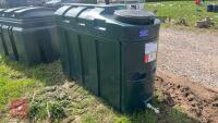 HARLEQUIN 1000L BUNDED OIL TANK - 5