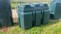 TITAN 1,300L BUNDED OIL TANK - 2