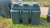 TITAN 1,300L BUNDED OIL TANK - 3