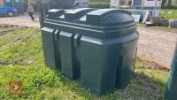 TITAN 1,300L BUNDED OIL TANK - 4