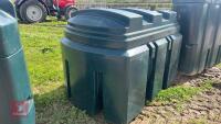 TITAN 1,300L BUNDED OIL TANK - 5