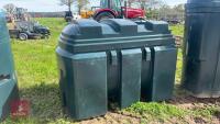 TITAN 1,300L BUNDED OIL TANK - 6