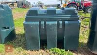 TITAN 1,300L BUNDED OIL TANK - 7