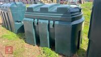 TITAN 1,300L BUNDED OIL TANK - 8