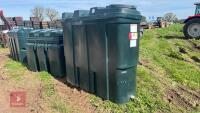 DESO 1,250L BUNDED OIL TANK - 3