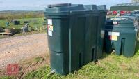 DESO 1,250L BUNDED OIL TANK - 5