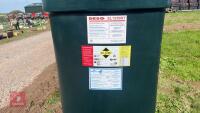 DESO 1,250L BUNDED OIL TANK - 8