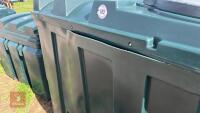 DESO 1,250L BUNDED OIL TANK - 9