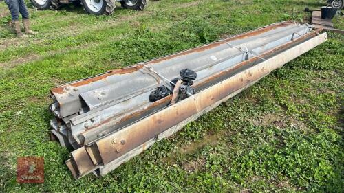 15 4.8M STEEL CRASH BARRIERS
