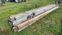 15 4.8M STEEL CRASH BARRIERS