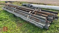 15 4.8M STEEL CRASH BARRIERS - 3