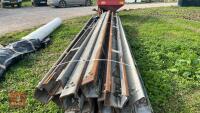 15 4.8M STEEL CRASH BARRIERS - 6