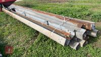15 4.8M STEEL CRASH BARRIERS - 7