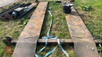 SPACEMASTER MK5 3T VEHICLE LIFT - 4