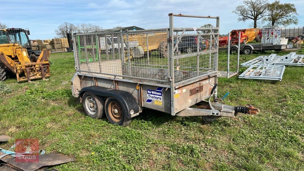 IFOR WILLIAMS CAGED SIDE TRAILER