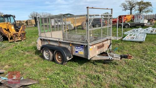 IFOR WILLIAMS CAGED SIDE TRAILER