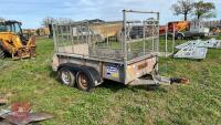 IFOR WILLIAMS CAGED SIDE TRAILER