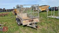 IFOR WILLIAMS CAGED SIDE TRAILER - 2