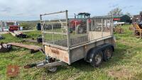 IFOR WILLIAMS CAGED SIDE TRAILER - 3