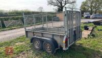 IFOR WILLIAMS CAGED SIDE TRAILER - 4