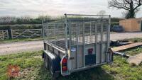 IFOR WILLIAMS CAGED SIDE TRAILER - 5