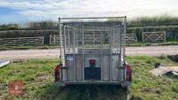 IFOR WILLIAMS CAGED SIDE TRAILER - 6
