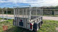 IFOR WILLIAMS CAGED SIDE TRAILER - 7