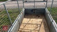 IFOR WILLIAMS CAGED SIDE TRAILER - 8