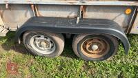 IFOR WILLIAMS CAGED SIDE TRAILER - 9