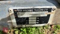 IFOR WILLIAMS CAGED SIDE TRAILER - 10