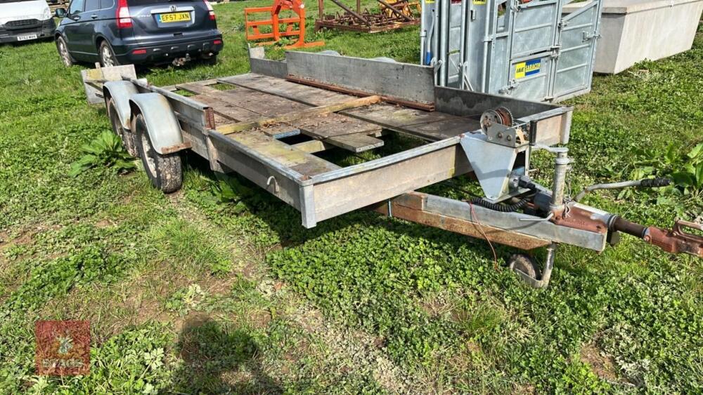 16' X 6' TRANSPORTER TRAILER