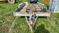 16' X 6' TRANSPORTER TRAILER - 2