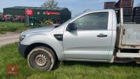 2012 FORD RANGER DROPSIDE TRUCK - 17