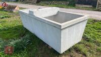 400 GALLON CONCRETE WATER TROUGH - 4