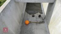 400 GALLON CONCRETE WATER TROUGH - 8