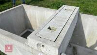 400 GALLON CONCRETE WATER TROUGH - 9