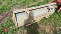 1.8M TRACTOR BUCKET WITH TEETH - 7