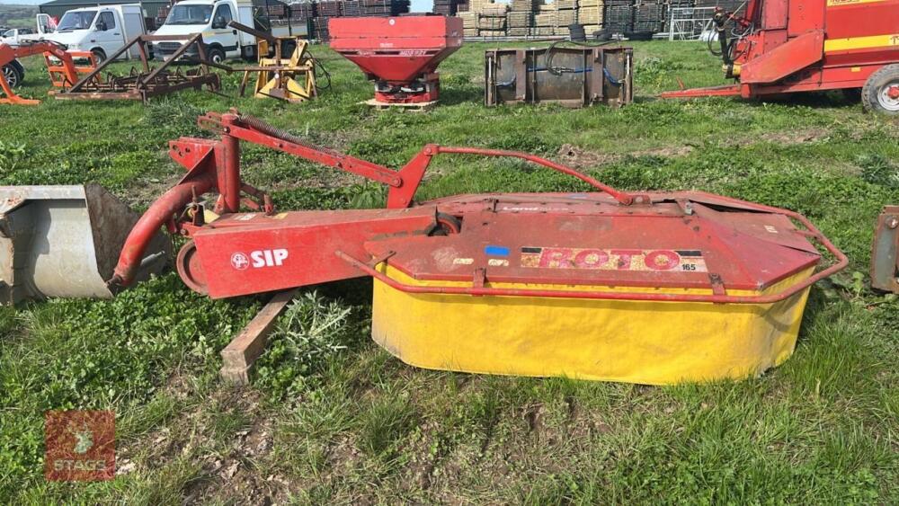 SIP LANDMEC ROTO 165 DRUM MOWER