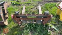 EURO 8 ADJUSTABLE PALLET FORKS - 7