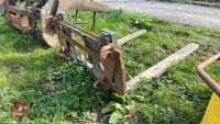 EURO 8 ADJUSTABLE PALLET FORKS - 8