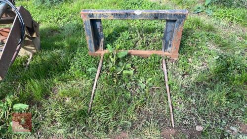 EURO 8 TWIN TINE BALE SPIKE