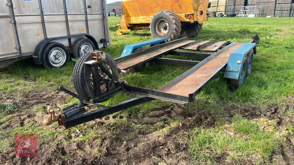 14' X 6' CAR TRANSPORT TRAILER