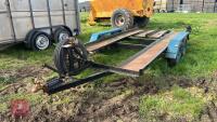 14' X 6' CAR TRANSPORT TRAILER