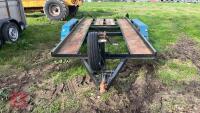 14' X 6' CAR TRANSPORT TRAILER - 2