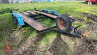14' X 6' CAR TRANSPORT TRAILER - 3