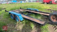 14' X 6' CAR TRANSPORT TRAILER - 4