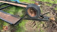 14' X 6' CAR TRANSPORT TRAILER - 5