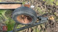 14' X 6' CAR TRANSPORT TRAILER - 6